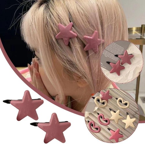 Herzförmige Haarnadeln Haarspange Herz Haarnadel Liebesspangen Haarherz Haarnadel X3G4 - Bild 5 von 16