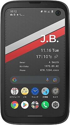 BALMUDA Phone Softbank A101BM 128GB White SIM Unlocked BALMUDA Phone Softbank A101BM 128GB White SIM Unlocked