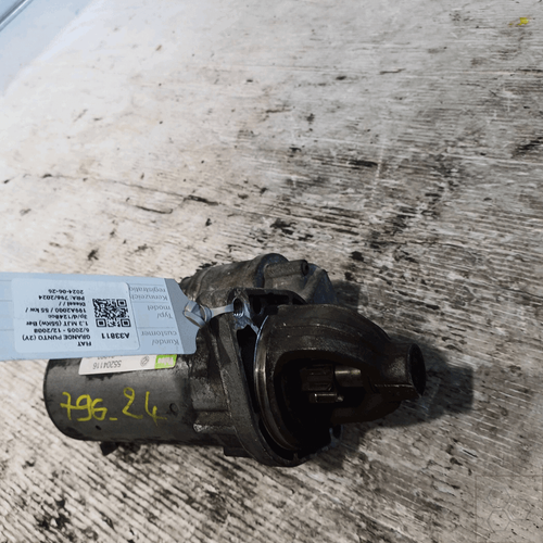 halter anlasser für LANCIA MUSA (TG) 1.3MJ 16V Platino Mnv a33811 51880229 - Picture 3 of 6