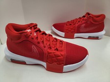 Nike Lebron Witness VIII TB University Red White FB9944 600