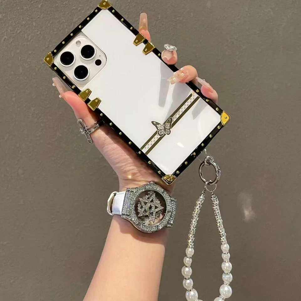 Bling Butterfly Cover Case For LG Stylo 5 6 7 K51 Google Pixel 6 7 8 6A TMobile - Image 4 of 4