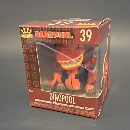 Funko Minis Marvel Marvel Nerdy 30 Dinopool Deadpool #39 Bobblehead