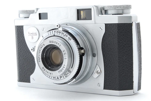 ［NEAR MINT］Konica II B-m Hexar 45mm f/3.5 Rangefinder 35mm film JAPAN