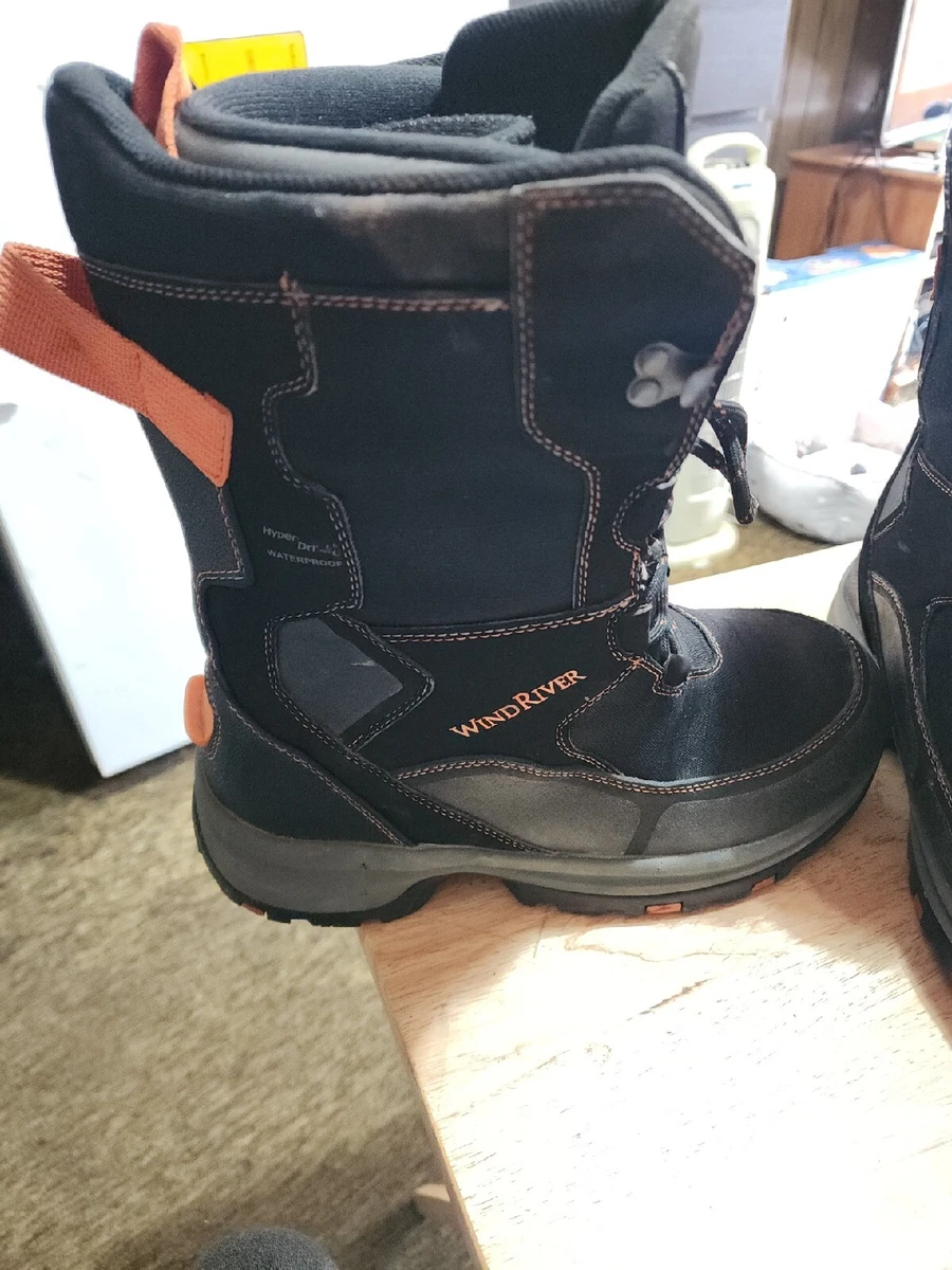 Wind river men's cheap snow leopard boots