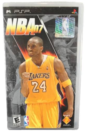 Sony PSP: NBA 07 - USED CIB