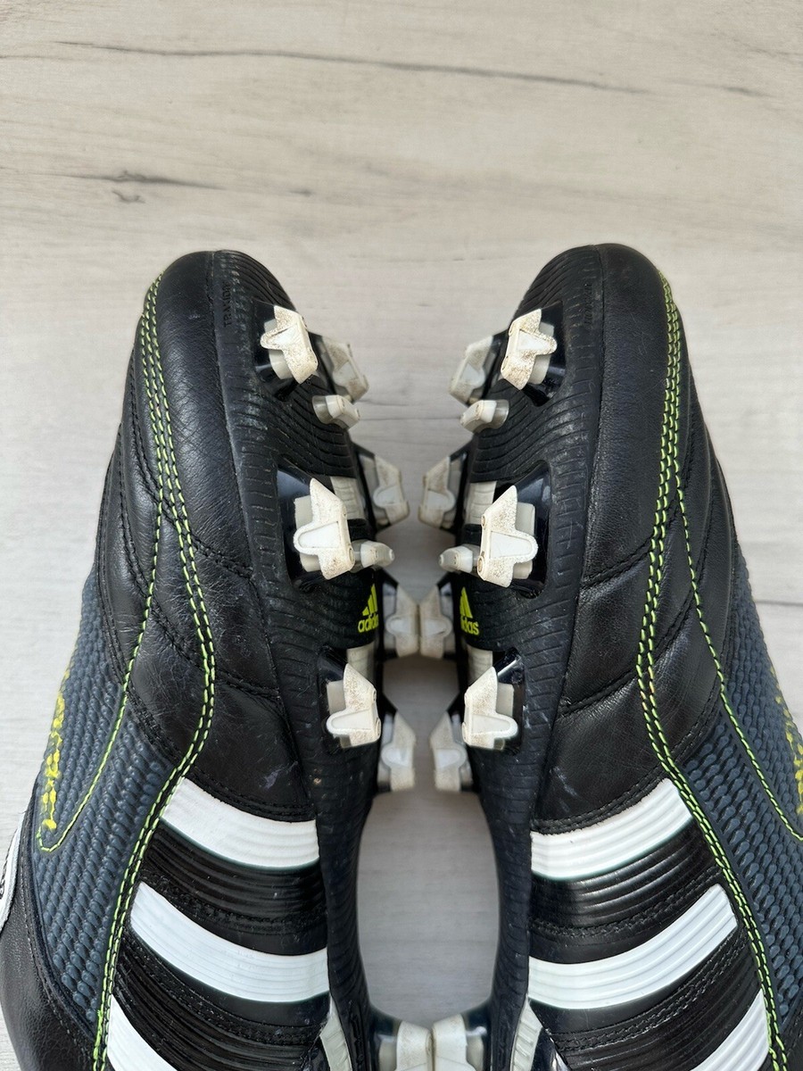 Adidas Predator X FG Black White Elite Football Cleats Boots