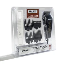 Wahl 8472-850 Taper 2000 Corded Adjustable Trimmer/Clipper W/4 Cutting Guides