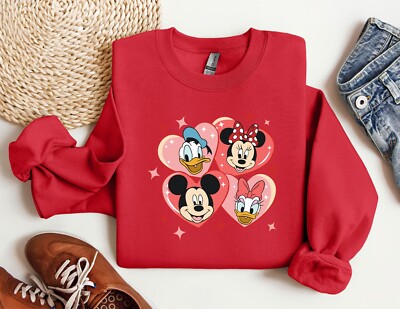 Pull River Island Neuf Avec Mickey - Sweatshirt Taille S Femme, Style Décontracté