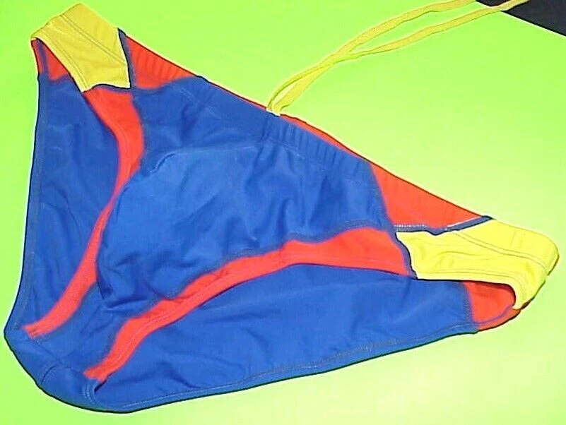 NUEVO TRAJE DE BAÑO GRANDE PARA HOMBRE ZAMBAILON, BAÑADOR, BUCEO, WATERPOLO EQUIPO 38-46 2XL Foto 3 de 4