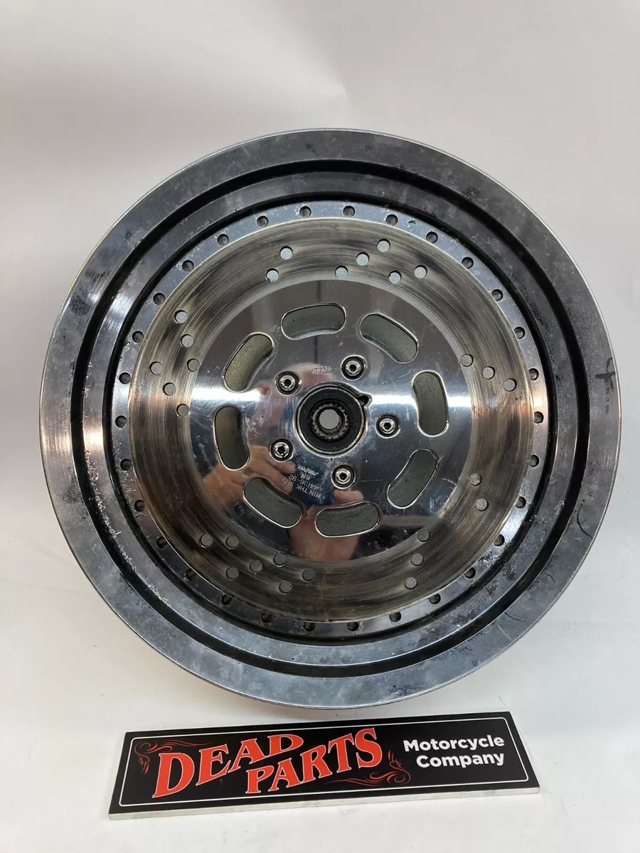 16x3 harley on sale mag wheels