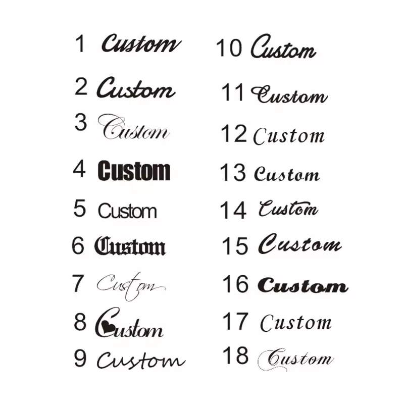 Collar con Nombre Personalizado Joyería Corazones Cursivos Colgante Oro Plata Oro Rosa Foto 3 de 4