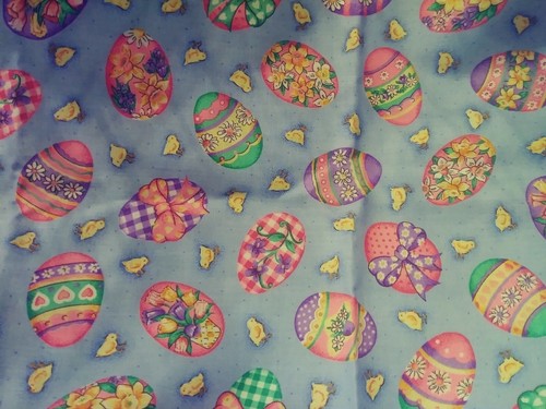 Ferret Sleep Sack - Colorful Easter Eggs 11" x 16" Soft Sherpa Lined - Picture 4 of 4