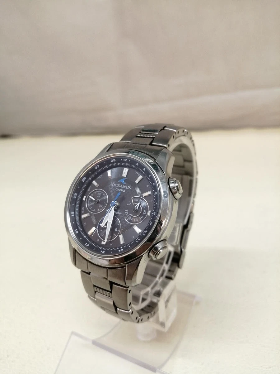 Casio oceanus wave ceptor new arrivals