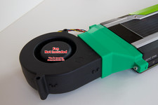 Nvidia Tesla Blower Fan Kit for M10, M60 models