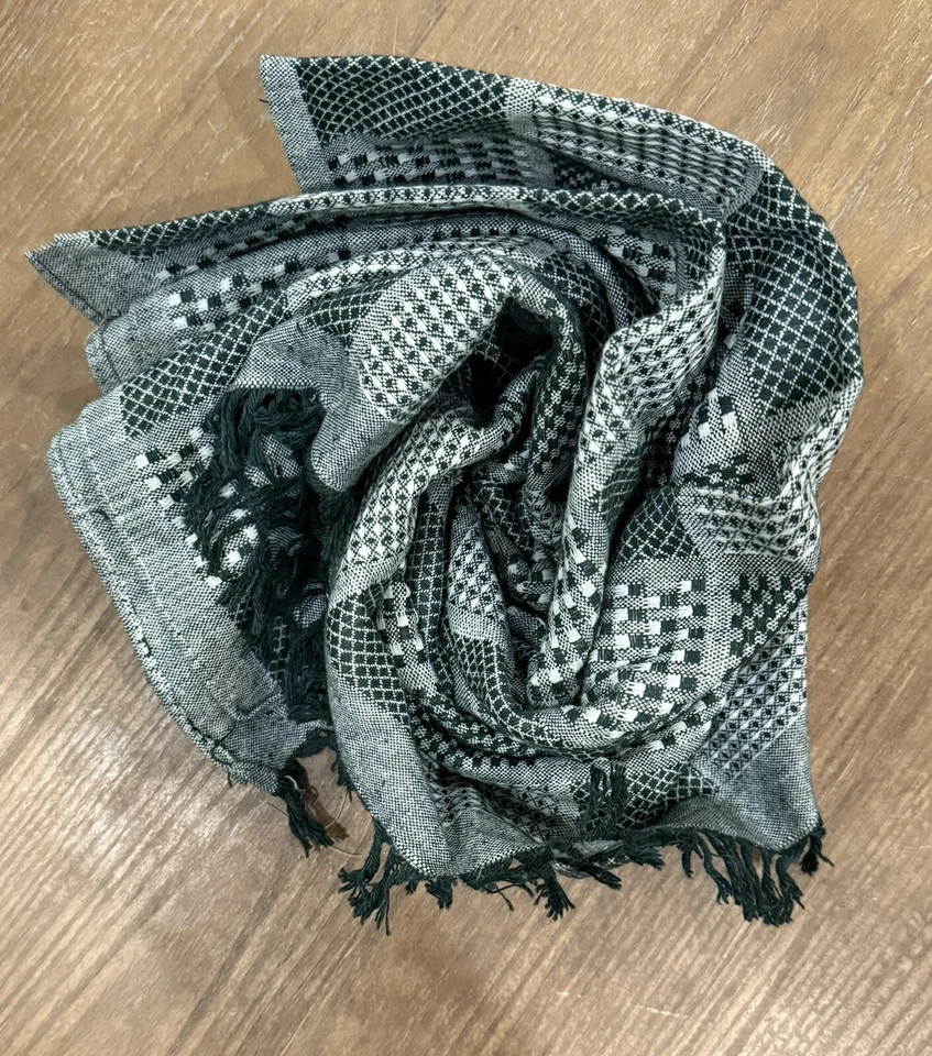 Lightweight Woven Hair Towel 30" x 60" Handcrafted in India 0 A0132 - Image 3 of 3