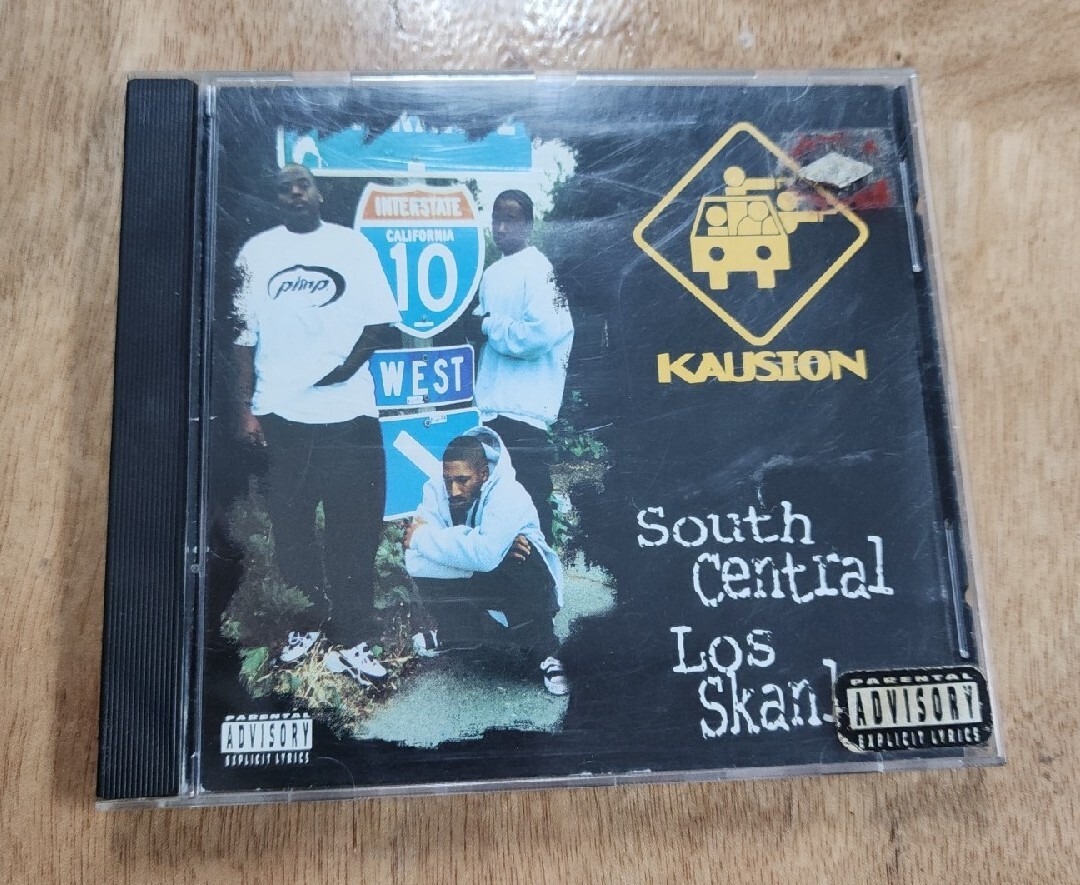 KAUSION - South Central Los Skanless - CD - RARE | eBay
