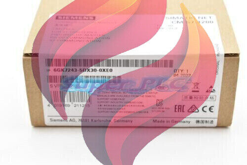 Modulo di comunicazione SIEMENS 6GK7243-5DX30-0XE0 S7-1200 nuovo 1 pezzo - Foto 1 di 1