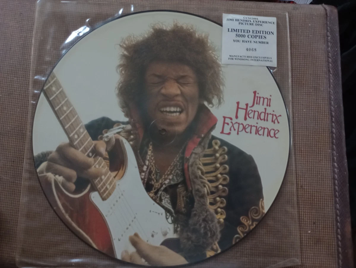 Jimi Hendrix Picture Disc LP Vinyl Records for sale | eBay