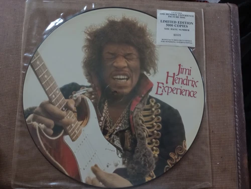 Jimi Hendrix Hey Joe Picture Disc Limited Edition Mint Original