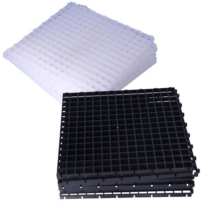 Filter Grid Egg Crate 6x 30x30cm Coral Reef Marine Frag Aquarium Fish Tank Pond