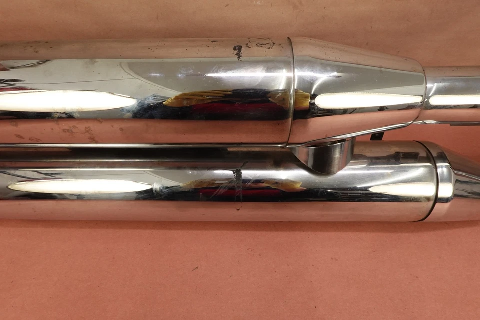 Silenciador de tubo de escape Yamaha Road Star XV1700 2004-2007 Foto 4 de 4