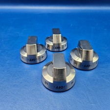 Genuine SAMSUNG Range Oven Knob Set of 4  DG94-01300F DG94-01300E