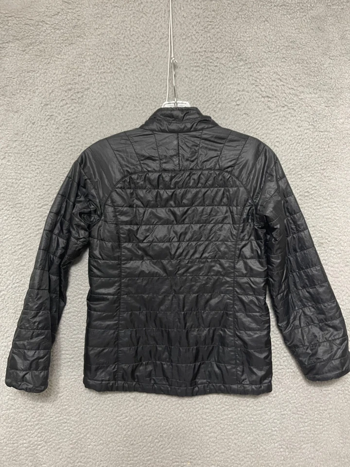 Chaqueta REI Coop Niñas Niños Negra Puffer Talla Mediana Cremallera Completa Juvenil Poliéster Foto 3 de 4