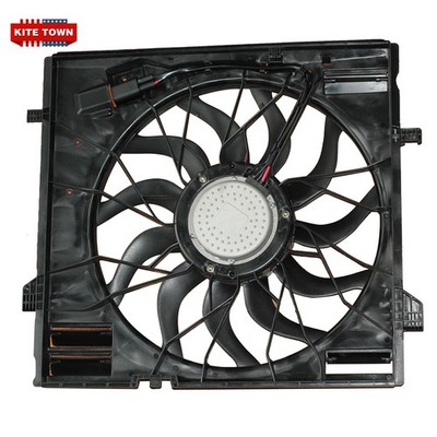 For Mercedes GL63 AMG GLE63 AMG ML550 ML63 AMG Radiator Cooling Fan Assembly