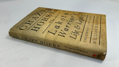 #ad #ad Crazy Horse: The Lakota Warrior#x27;s Life amp; Legacy Signed and Inscribed $40.00