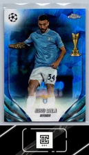 2023-24 Topps Chrome Sapphire Edition UEFA Club Competitions #93 Mario Gila