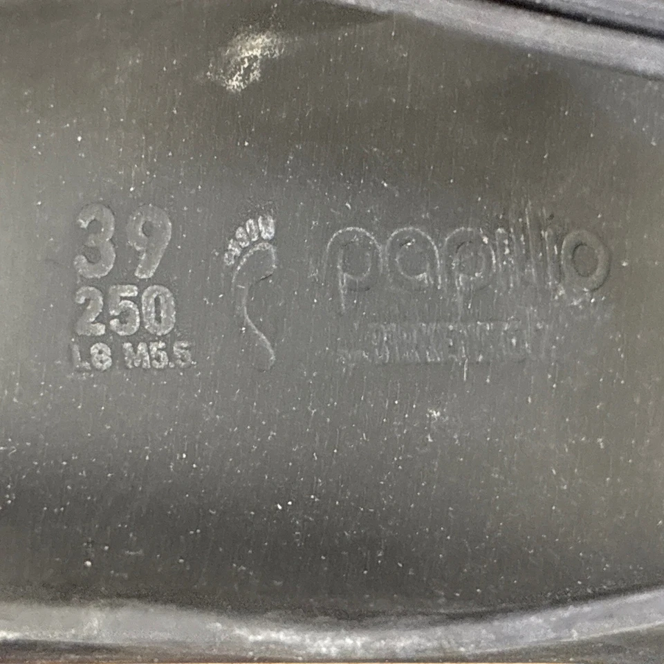 Сандалии-шлепанцы BIRKENSTOCK PAPILLIO Florida Flex на платформе размер 39 черные водонепроницаемые - Изображение 3 из 4