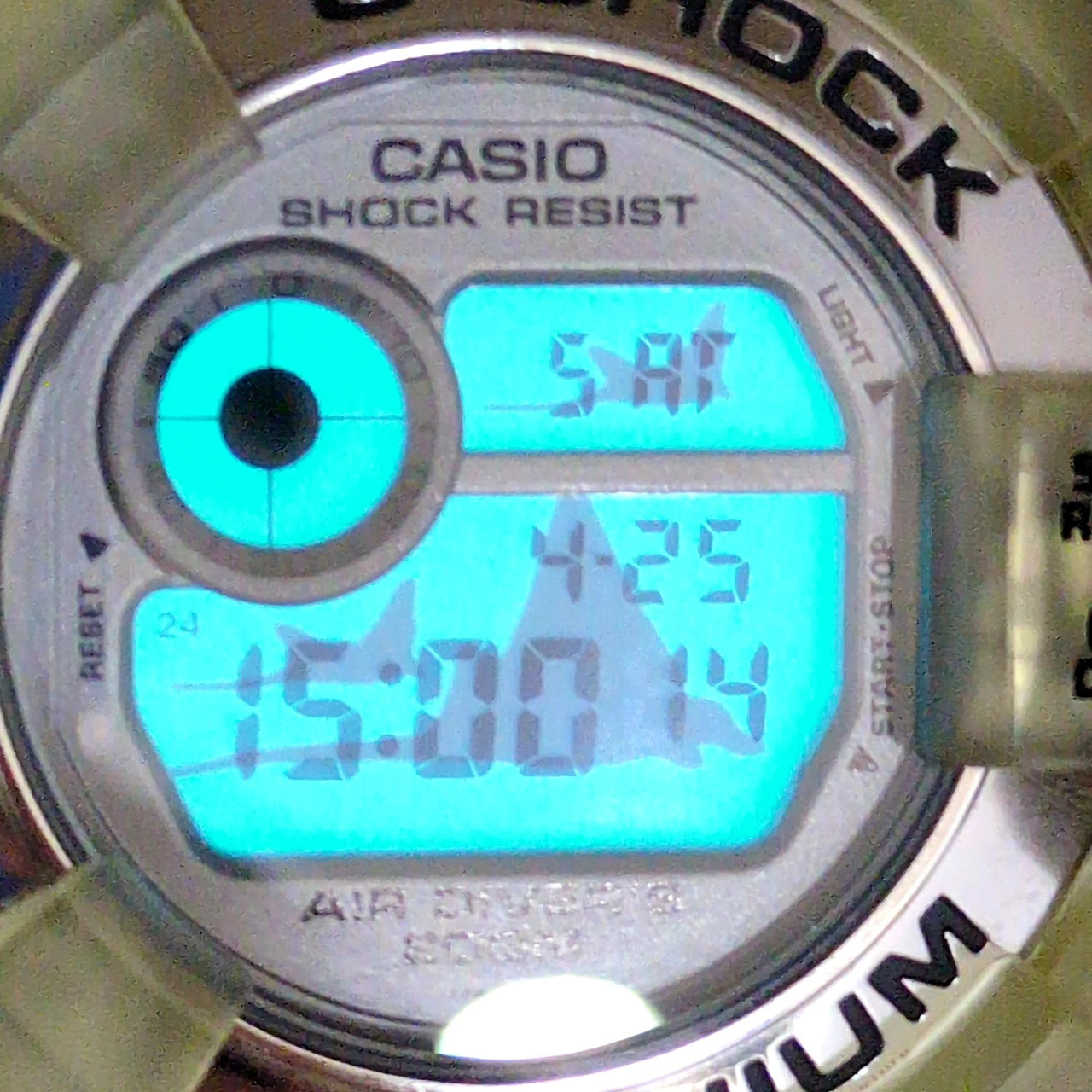 CASIO G SHOCK DW 8201WC 8T FROGMAN - Gem