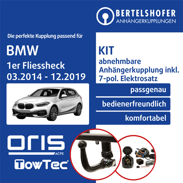Oris AnhäNgerkupplung Abnehmbar FüR Dacia Sandero Stepway Ii Ahk-image