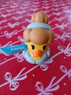 Cinderella Rubber Duck Princess Disney 3" New  — photo 1