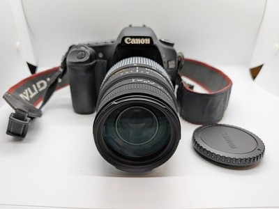 Canon EOS 30D DSLR Digital Camera DS126131 w/ 70-300mm Zoom Lens
