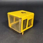 Mighty Tonka Crane Upper Cab Roof Windows Assembly 2940 3940 1970's