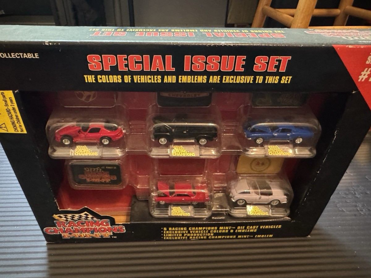 1996 Racing Champions Mint Special Issue Set #1 Vintage 1/64 Die