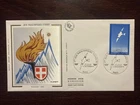 FRANCE FDC COVER 1991 YEAR PARALYMPICS DISABLED PEOPLE SPORTS HEALTH MEDICINE