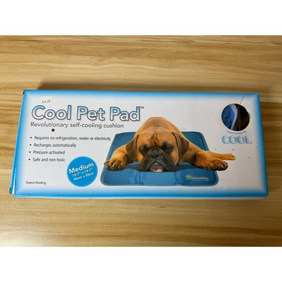#ad Cool Pet Pad Medium 15.7x19.7quot; Self Cooling Cushion Mat Pressure Activated NEW $30.00