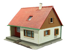 Kibri H0 B-8062 Einfamilienhaus, guter Zustand, Modellhaus 1:87 B458