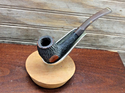 Scala Club Estate Tobacco Smoking Pipe 6'' Bent Billiard Briar Vintage RARE!