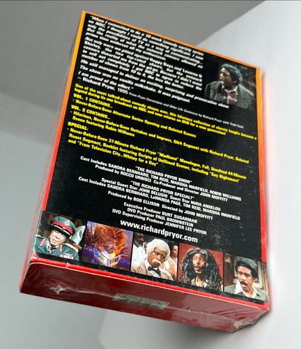 The Richard Pryor Show Complete Box Set 2004 BRAND NEW SEALED UNOPENED - Picture 10 of 22