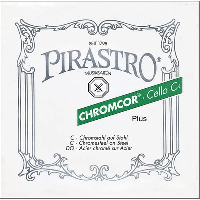 Pirastro Chromcor Plus 44 Size Cello Strings 44 Size D String