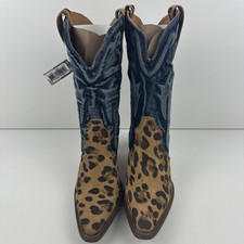 Dingo Blue Boots for Women for sale
