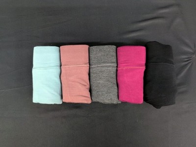 Oeko Tex Extra High Waisted Period Panty Pack of 5 Medium Multi