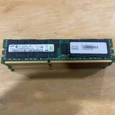Samsung 16GB DDR3L Server RAM PC3L-12800R 2Rx4 10x 160GB Total