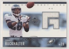 2003 Upper Deck UD Game Jersey Correll Buckhalter #GJ-BU u0h