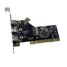 SYBA 4 port Firewire PCI card NEC Chipset SD-NEC-4F