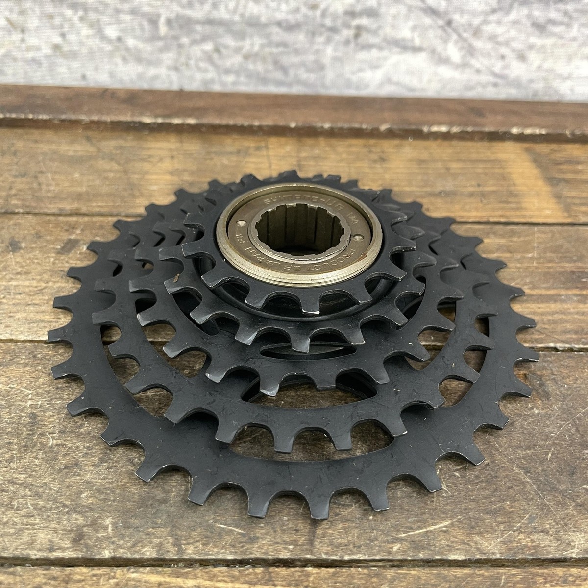 Vintage Shimano Freewheel 5 Speed 14-32T NOS Schwinn Approved 32