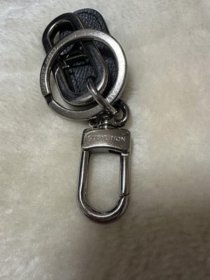 Louis Vuitton キーホルダー M00927ブラック レザー 直営店買付】ルイヴィトン☆シグネチャー チェーン☆M00927